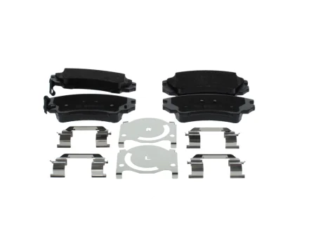 Колодки гальмівні (передні) Opel Astra J 12-/Insignia 08- 0 986 494 609 BOSCH 0-986-494-609