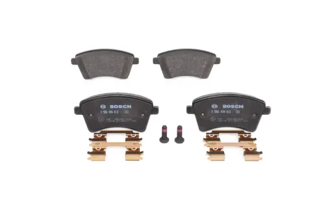 Колодки гальмівні (передні) Renault Kangoo 08- 0 986 494 612 BOSCH 0-986-494-612