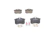 Колодки гальмівні (задні) VW Caddy III 04-/Peugeot 308 07-/Citroen C4 04- 0 986 494 621 BOSCH 0-986-494-621 (фото 1)