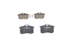 Колодки гальмівні (задні) VW Caddy III 04-/Peugeot 308 07-/Citroen C4 04- 0 986 494 621 BOSCH 0-986-494-621 (фото 3)