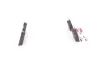 Колодки гальмівні (задні) VW Caddy III 04-/Peugeot 308 07-/Citroen C4 04- 0 986 494 621 BOSCH 0-986-494-621 (фото 4)