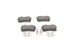 Колодки гальмівні (задні) VW Caddy III 04-/Peugeot 308 07-/Citroen C4 04- 0 986 494 621 BOSCH 0-986-494-621 (фото 5)