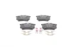 Колодки гальмівні (задні) VW Caddy III 04-/Peugeot 308 07-/Citroen C4 04- 0 986 494 621 BOSCH 0-986-494-621 (фото 6)