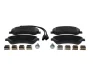 Колодки гальмівні (передні) Ford Transit 06-14/VW Amarok 10- (з датчиками) 0 986 494 624 BOSCH 0-986-494-624 (фото 1)