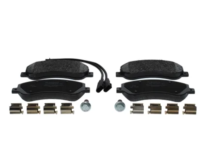 Колодки гальмівні (передні) Ford Transit 06-14/VW Amarok 10- (з датчиками) 0 986 494 624 BOSCH 0-986-494-624