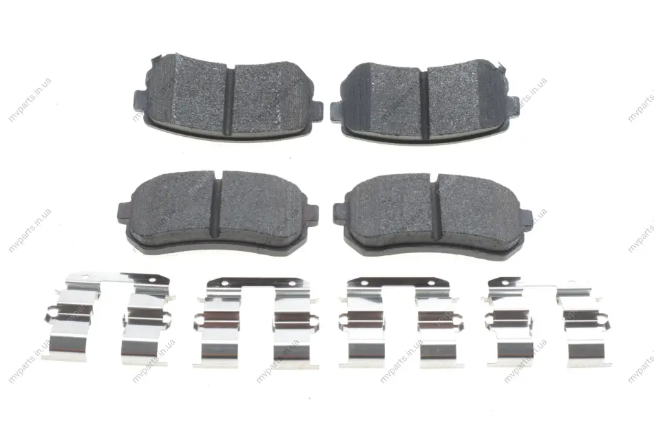 Колодки гальмівні (задні) Hyundai Creta/ix20/Sonata/Kia Ceed/Optima/Picanto 10- 0 986 494 627 BOSCH 0-986-494-627 (фото 1)