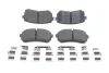 Колодки гальмівні (задні) Hyundai Creta/ix20/Sonata/Kia Ceed/Optima/Picanto 10- 0 986 494 627 BOSCH 0-986-494-627 (фото 1)