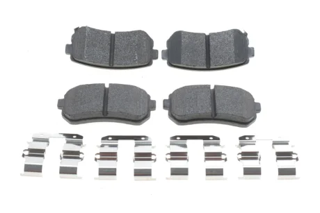 Колодки гальмівні (задні) Hyundai Creta/ix20/Sonata/Kia Ceed/Optima/Picanto 10- 0 986 494 627 BOSCH 0-986-494-627