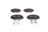 Колодки гальмівні (передні) Hyundai Santa Fe II/III/Genesis 06-/Kia Sorento/Ssangyong Korando 09- 0 986 494 631 BOSCH 0-986-494-631 (фото 1)