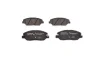 Колодки гальмівні (передні) Hyundai Santa Fe II/III/Genesis 06-/Kia Sorento/Ssangyong Korando 09- 0 986 494 631 BOSCH 0-986-494-631 (фото 3)