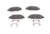 Колодки гальмівні (передні) Hyundai Santa Fe II/III/Genesis 06-/Kia Sorento/Ssangyong Korando 09- 0 986 494 631 BOSCH 0-986-494-631 (фото 5)