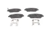 Колодки гальмівні (передні) Hyundai Santa Fe II/III/Genesis 06-/Kia Sorento/Ssangyong Korando 09- 0 986 494 631 BOSCH 0-986-494-631 (фото 6)