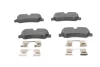 Колодки гальмівні (задні) Land Rover Discovery IV 09-18 0 986 494 636 BOSCH 0-986-494-636 (фото 5)