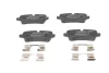 Колодки гальмівні (задні) Land Rover Discovery IV 09-18 0 986 494 636 BOSCH 0-986-494-636 (фото 6)