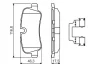 Колодки гальмівні (задні) Land Rover Discovery IV 09-18 0 986 494 636 BOSCH 0-986-494-636 (фото 7)