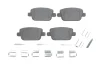 Колодки гальмівні (задні) Ford Kuga 08-/Mondeo 07-15 (к-кт) 0 986 494 639 BOSCH 0-986-494-639 (фото 1)