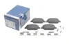 Колодки гальмівні (задні) Ford Kuga 08-/Mondeo 07-15 (к-кт) 0 986 494 639 BOSCH 0-986-494-639 (фото 2)