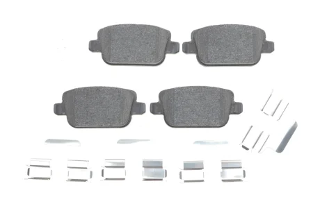 Колодки гальмівні (задні) Ford Kuga 08-/Mondeo 07-15 (к-кт) 0 986 494 639 BOSCH 0-986-494-639