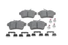 Колодки гальмівні (задні) Citroen C4 09-/DS4/DS5 11-15/Peugeot 308/508/3008/5008 09-18 (з прижимною пластиною) 0 986 494 640 BOSCH 0-986-494-640 (фото 1)