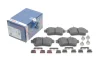 Колодки гальмівні (задні) Citroen C4 09-/DS4/DS5 11-15/Peugeot 308/508/3008/5008 09-18 (з прижимною пластиною) 0 986 494 640 BOSCH 0-986-494-640 (фото 2)