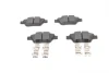 Колодки гальмівні (задні) Audi A3/Skoda Octavia/SuperB/Yeti/VW Caddy/Touran/Golf/Passat B7/B8 04- (к-кт) 0 986 494 643 BOSCH 0-986-494-643 (фото 5)