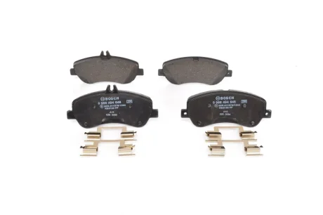 Колодки гальмівні (передні) MB GLK-class (X204) 08- 0 986 494 648 BOSCH 0-986-494-648