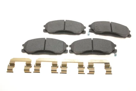 Колодки гальмівні (передні) Hyundai Santa Fe/Ssangyong Kyron 05-/Rexton 02- 0 986 494 650 BOSCH 0-986-494-650