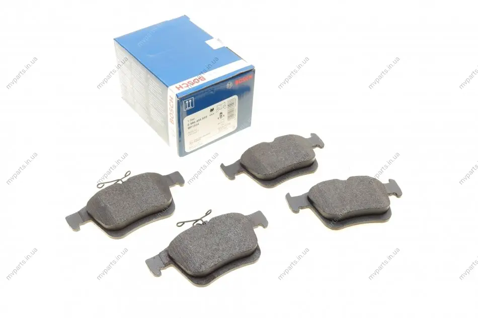 Колодки гальмівні (задні) Audi A3/VW Golf 12-/Touran/Passat B8 14-/Skoda Karoq 17-/Octavia 20- 0 986 494 659 BOSCH 0-986-494-659 (фото 1)