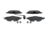 Колодки гальмівні (передні) Audi A3/Q2/Q3/Seat/Skoda Octavia/Kodiaq/VW Golf/Passat B8 12-(+датчик) 0 986 494 660 BOSCH 0-986-494-660 (фото 1)