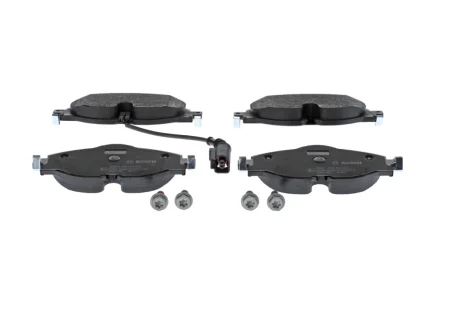 Колодки гальмівні (передні) Audi A3/Q2/Q3/Seat/Skoda Octavia/Kodiaq/VW Golf/Passat B8 12-(+датчик) 0 986 494 660 BOSCH 0-986-494-660