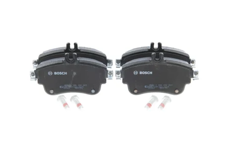 Колодки гальмівні (передні) MB A-class (W176)/B-class (W246) 11-18 0 986 494 663 BOSCH 0-986-494-663