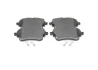 Колодки гальмівні (передні) MB A-class (W176)/B-class (W246) 11-18 0 986 494 663 BOSCH 0-986-494-663 (фото 5)