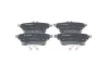 Колодки гальмівні (передні) MB A-class (W176)/B-class (W246) 11-18 0 986 494 663 BOSCH 0-986-494-663 (фото 6)