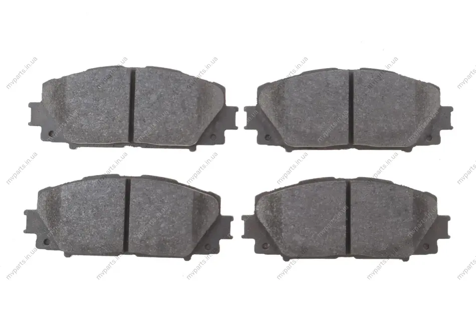Колодки гальмівні (передні) Toyota Prius 08- 0 986 494 670 BOSCH 0-986-494-670 (фото 1)