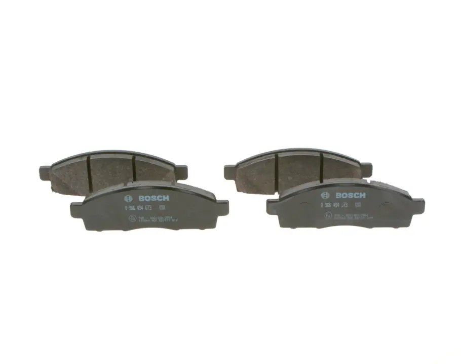 Колодки гальмівні (передні) Nissan NV200 10- 0 986 494 673 BOSCH 0-986-494-673 (фото 1)