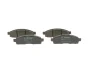 Колодки гальмівні (передні) Nissan NV200 10- 0 986 494 673 BOSCH 0-986-494-673 (фото 1)