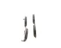 Колодки гальмівні (передні) Nissan NV200 10- 0 986 494 673 BOSCH 0-986-494-673 (фото 4)