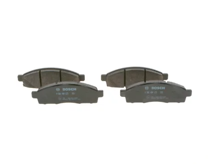 Колодки гальмівні (передні) Nissan NV200 10- 0 986 494 673 BOSCH 0-986-494-673