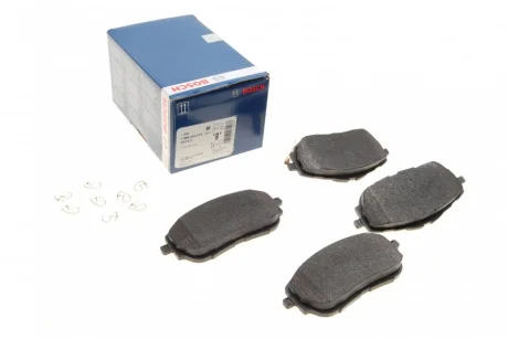 Колодки гальмівні (передні) Toyota Auris 12-18/Corolla 13-18 0 986 494 676 BOSCH 0-986-494-676