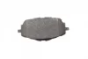 Колодки гальмівні (передні) Toyota Auris 12-18/Corolla 13-18 0 986 494 676 BOSCH 0-986-494-676 (фото 7)