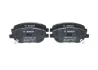 Колодки гальмівні (передні) Toyota Avensis 08-18/Verso 09-18 0 986 494 682 BOSCH 0-986-494-682 (фото 1)