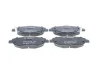 Колодки гальмівні (передні) Toyota Avensis 08-18/Verso 09-18 0 986 494 682 BOSCH 0-986-494-682 (фото 5)