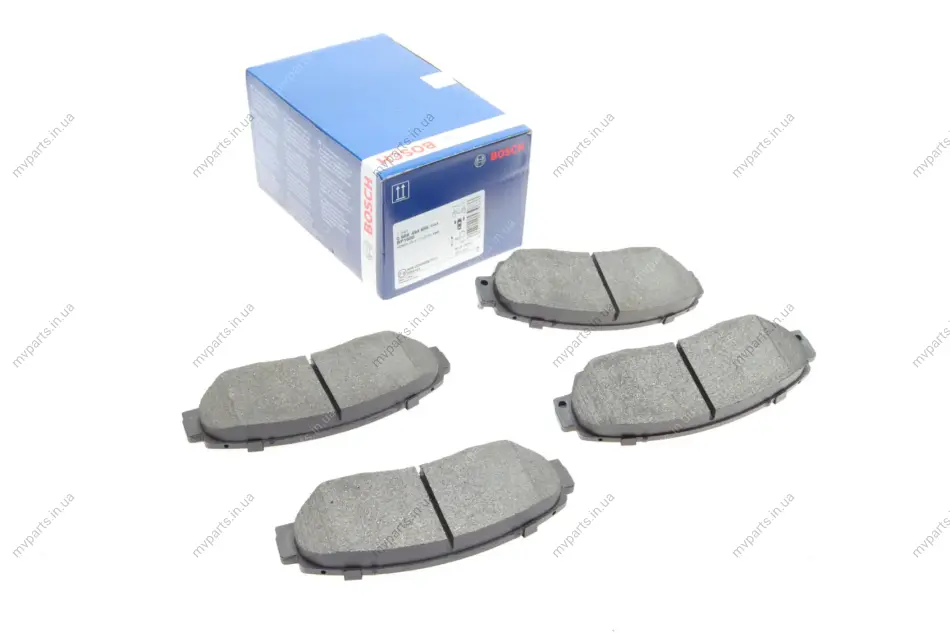 Колодки гальмівні (передні) Honda CR-V IV 1.6-2.4i 12- 0 986 494 685 BOSCH 0-986-494-685 (фото 1)