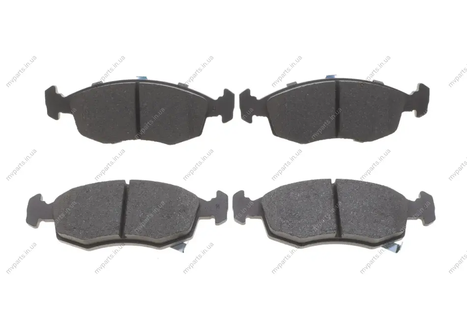 Колодки гальмівні (передні) Fiat Panda/Lancia Ypsilon 11- 0 986 494 687 BOSCH 0-986-494-687 (фото 1)