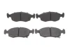 Колодки гальмівні (передні) Fiat Panda/Lancia Ypsilon 11- 0 986 494 687 BOSCH 0-986-494-687 (фото 1)