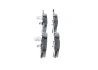 Колодки гальмівні (передні) BMW 1 (F20)/3 (F30)/4 (F32) 10- 0 986 494 689 BOSCH 0-986-494-689 (фото 2)
