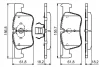 Колодки гальмівні (передні) BMW 1 (F20)/3 (F30)/4 (F32) 10- 0 986 494 689 BOSCH 0-986-494-689 (фото 6)