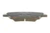 Колодки гальмівні (передні) Hyundai Elantra 10-/ i30 11-/ Kia Ceed/Cerato 12- R15 0 986 494 691 BOSCH 0-986-494-691 (фото 3)