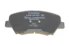 Колодки гальмівні (передні) Hyundai Elantra 10-/ i30 11-/ Kia Ceed/Cerato 12- R15 0 986 494 691 BOSCH 0-986-494-691 (фото 4)