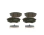 Колодки гальмівні (передні) Hyundai ix20/Kia Soul II 10- 0 986 494 692 BOSCH 0-986-494-692 (фото 1)